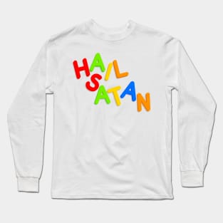 Hail Satan Long Sleeve T-Shirt